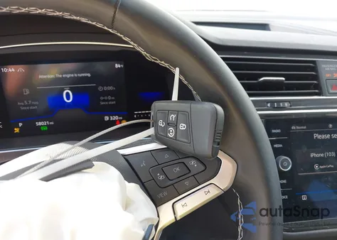 2022 Volkswagen Tiguan 2.0T Se из США, поврежденный, VIN 3VV2B7AX4NM102883